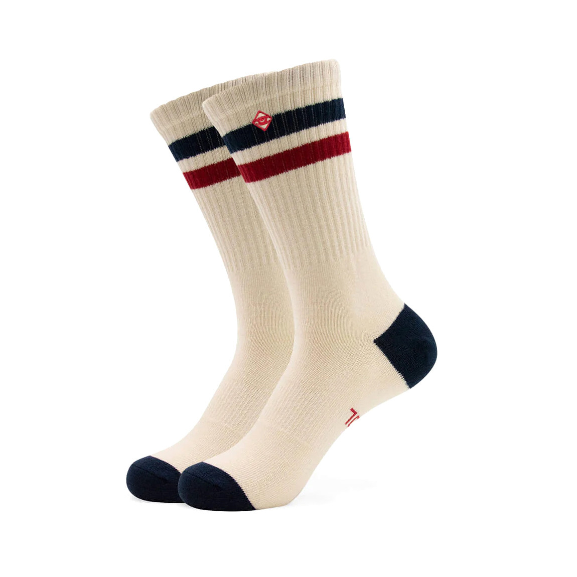 Chaussettes tennis Old School J.Clay - YouSocks